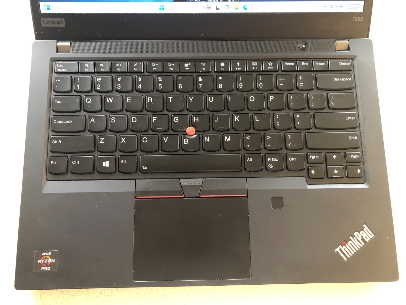 Lenovo T495, AMD 5 Pro 3500U, Windows 11 Pro, 1TB, 24GB Ram, MS Office