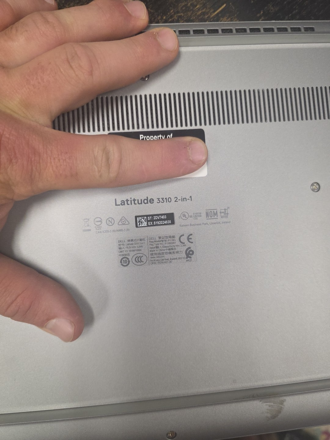 Dell Latitude 3310 2-in-1 13.3″ – i5-8265U 8GB 256GB Remote Management, Log In