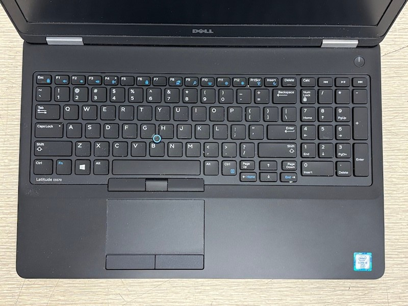 Dell Latitude E5570 15.6″ Backlit Wifi i5-6300U 8GB RAM 320GB HDD No OS Laptop
