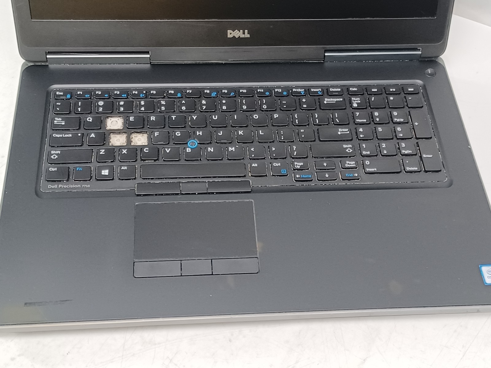 Dell Precision 7710 For Parts No RAM No Storage
