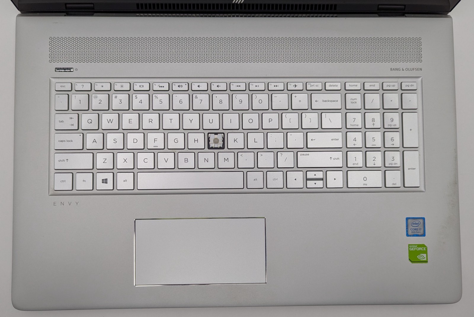 Incomplete HP ENVY 17T-AE100 17.3″ Laptop i7-8550U 1.80GHz 16GB RAM MX150 *READ*