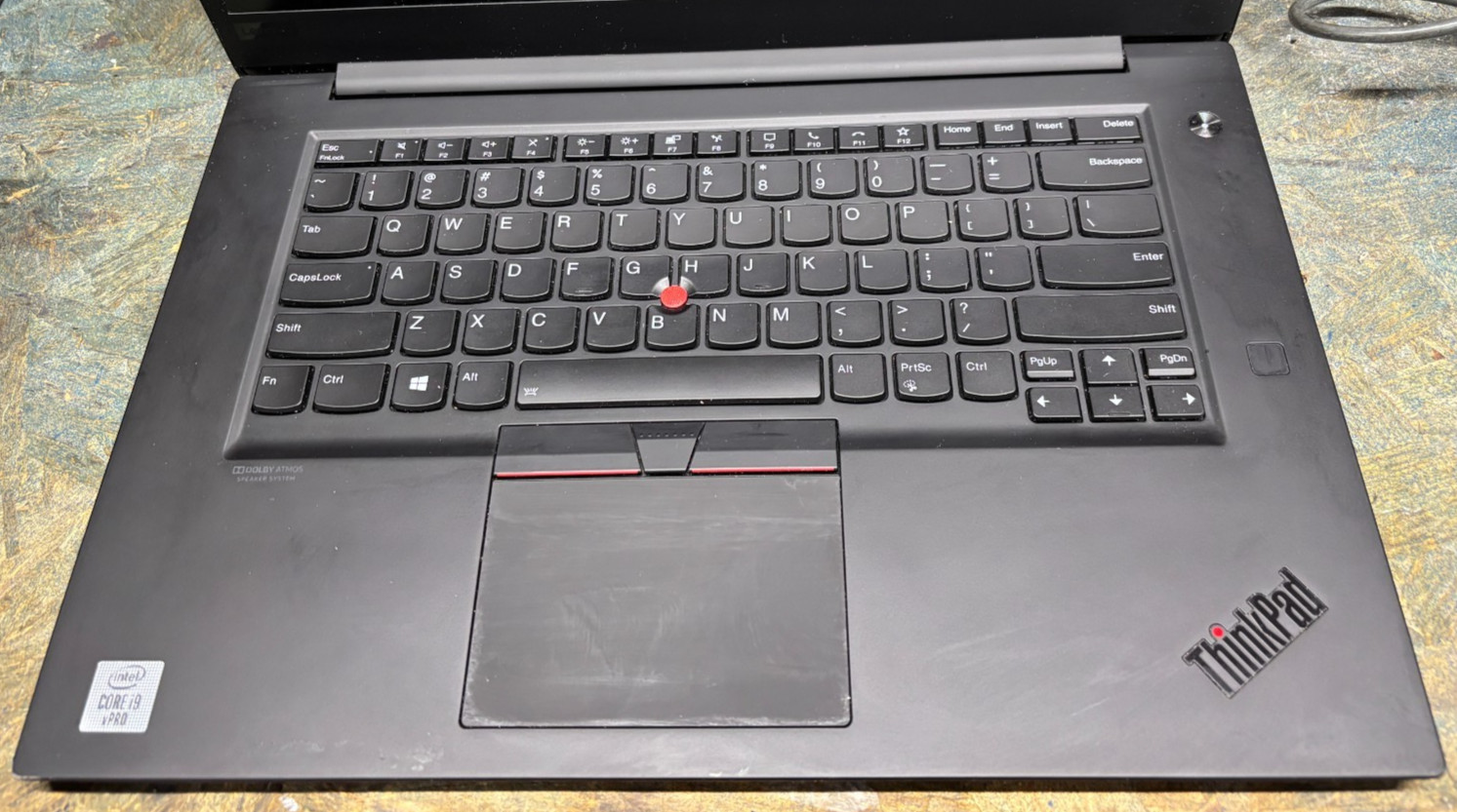 Lenovo ThinkPad P1 Gen 3 i9-10885H 32GB RAM 1TB NVMe T2000 please read