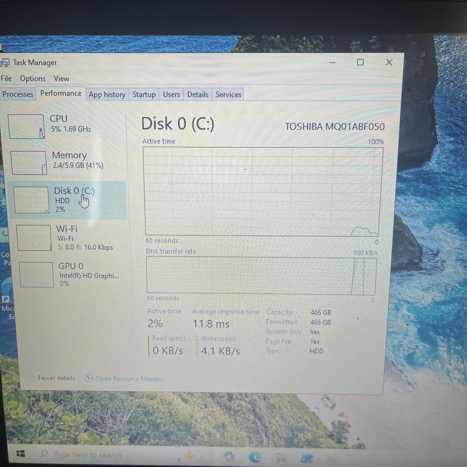 Dell Latitude3340 13″ Touchscreen Intel i3 6GB RAM 500GB HDD W10 All Diag Passed
