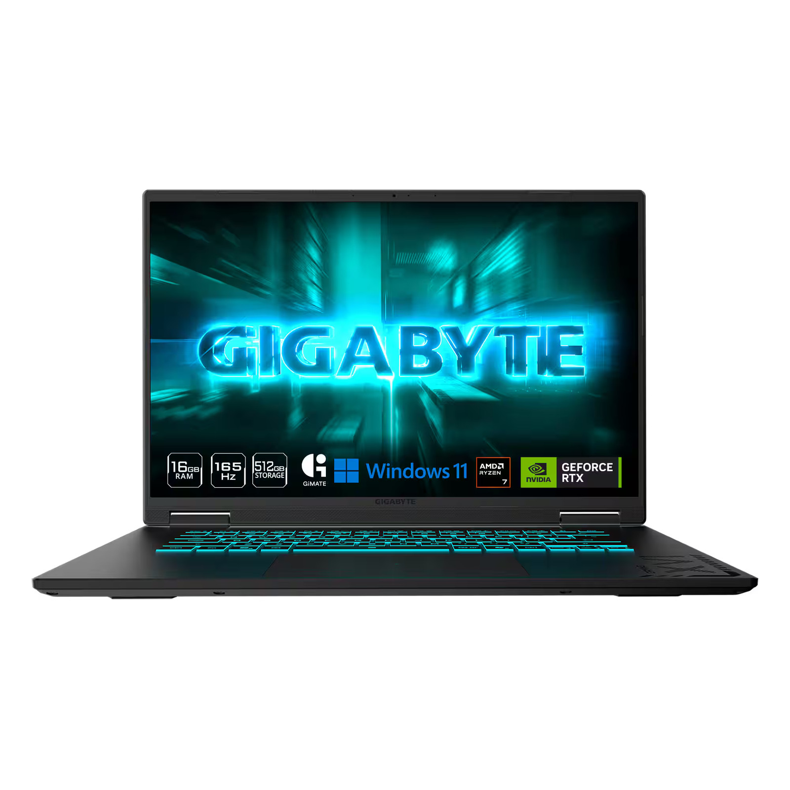 GIGABYTE – GAMING A16 Gaming Laptop – 165Hz 1920×1200 WUXGA – RTX 5050 – AMD …