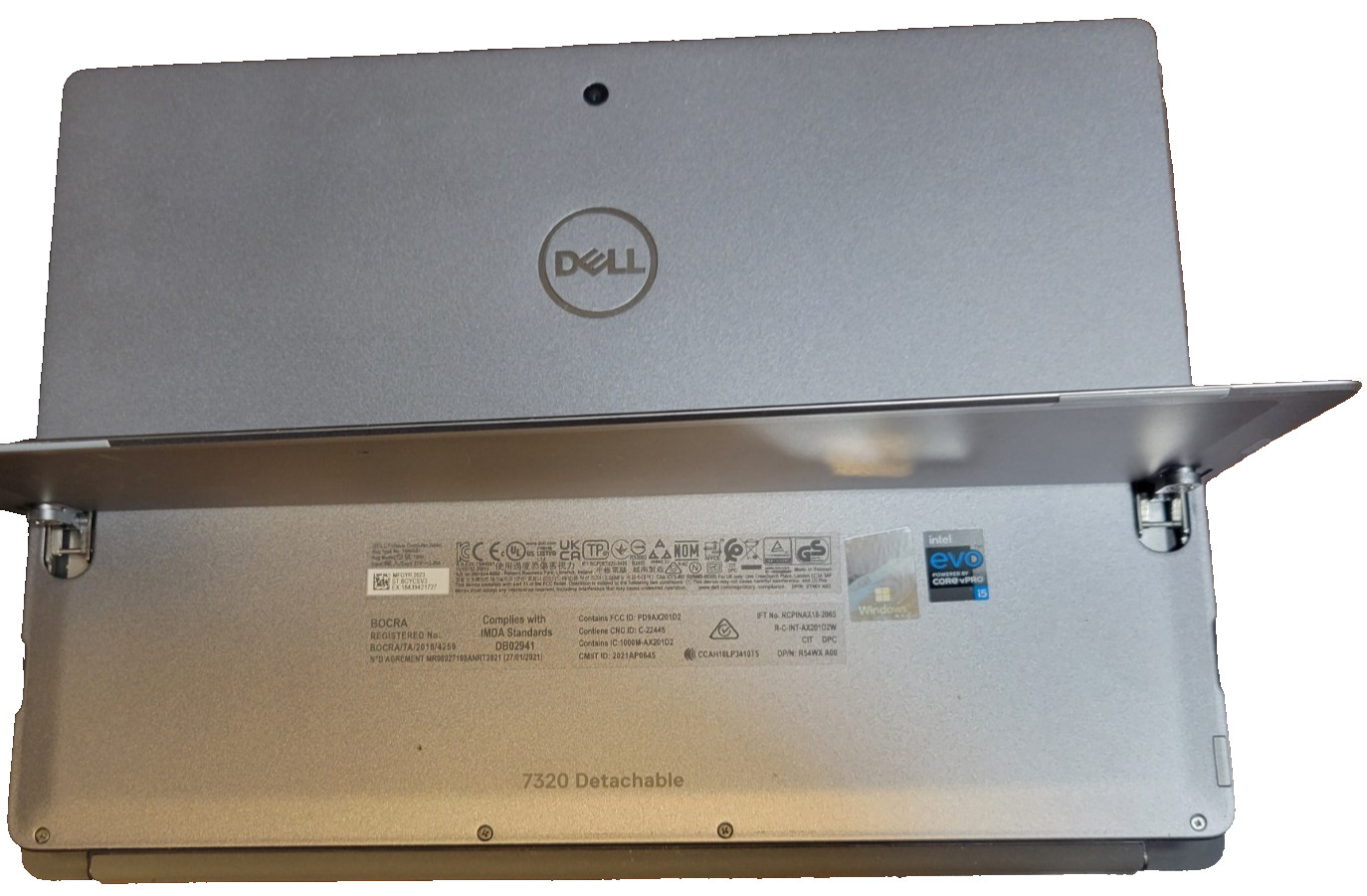 Dell Latitude 7320 Detachable 2 in 1 Touchscreen i5-1140G7 8GB 256GB SSD Win 11