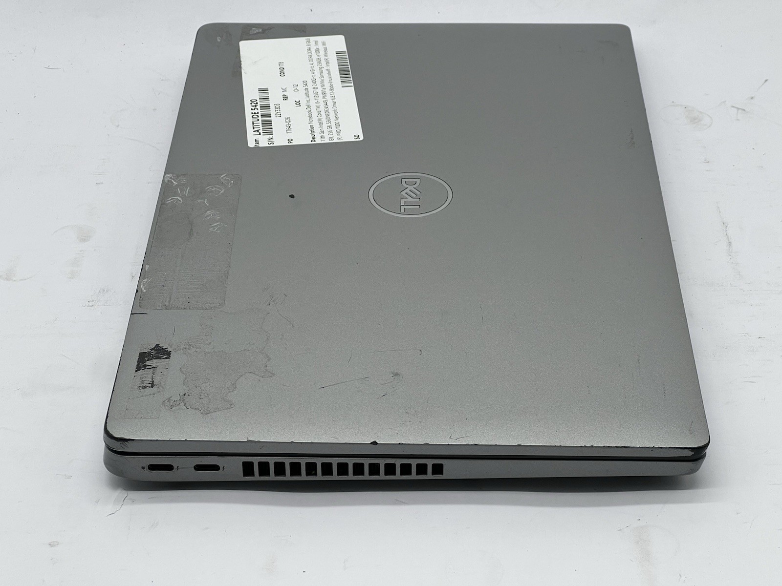 Dell Latitude 5420, i5-1135G7, @ 2.40GHz, 16GB RAM, 256GB NVMe-No OS/Charger