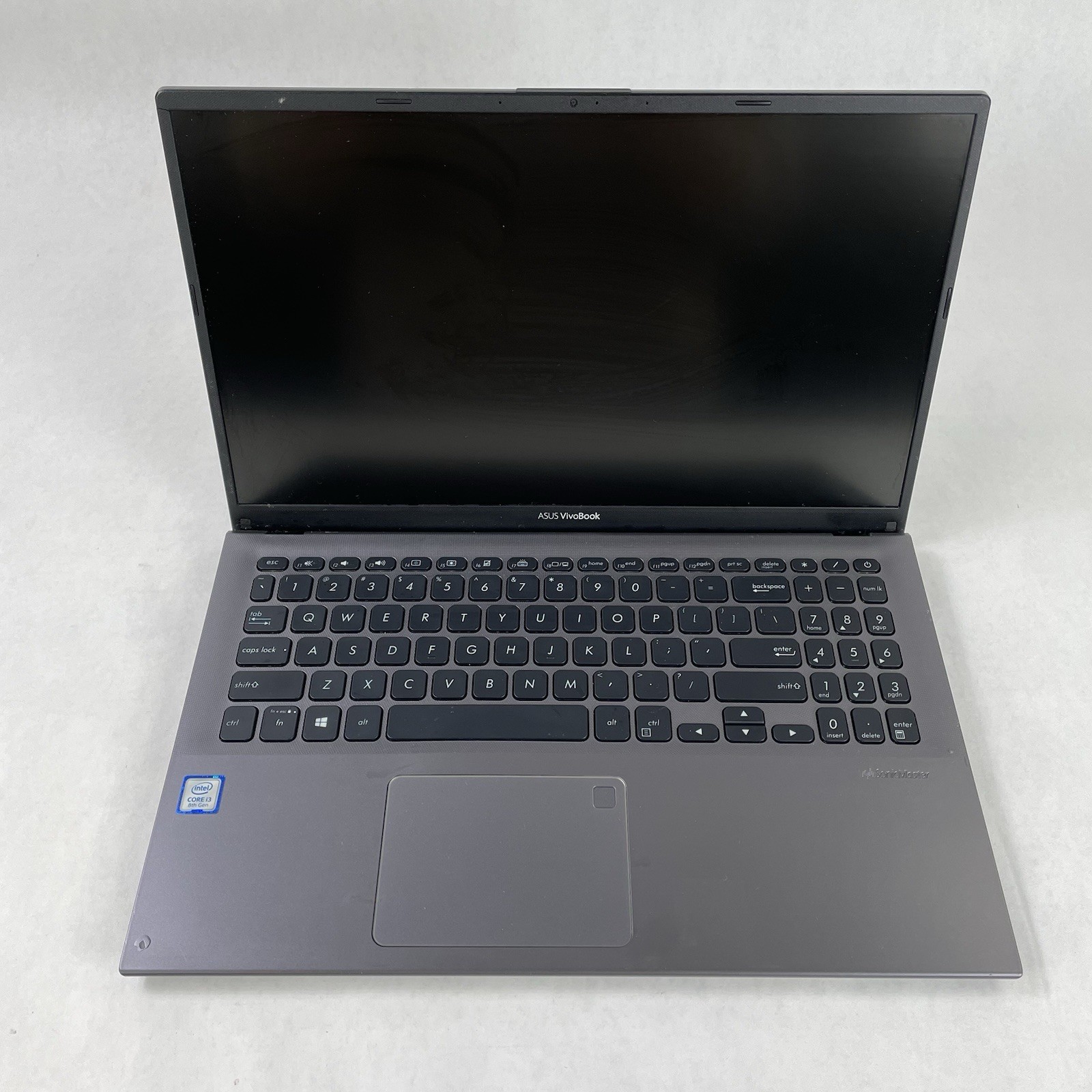 ASUS VivoBook F512F 15.6″ i3-8145U 2.10 GHz 8 GB RAM No SSD No OS No AC
