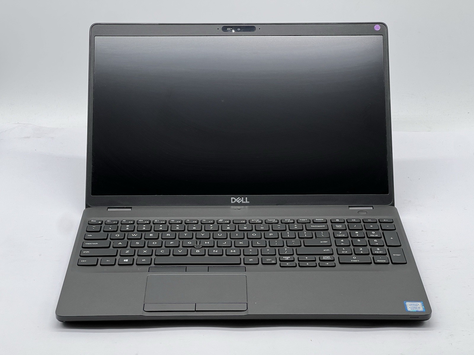 Dell Latitude 5500, i5-8265U CPU, @ 1.60GHz, 8GB RAM, 256GB NVMe- No OS/Charger