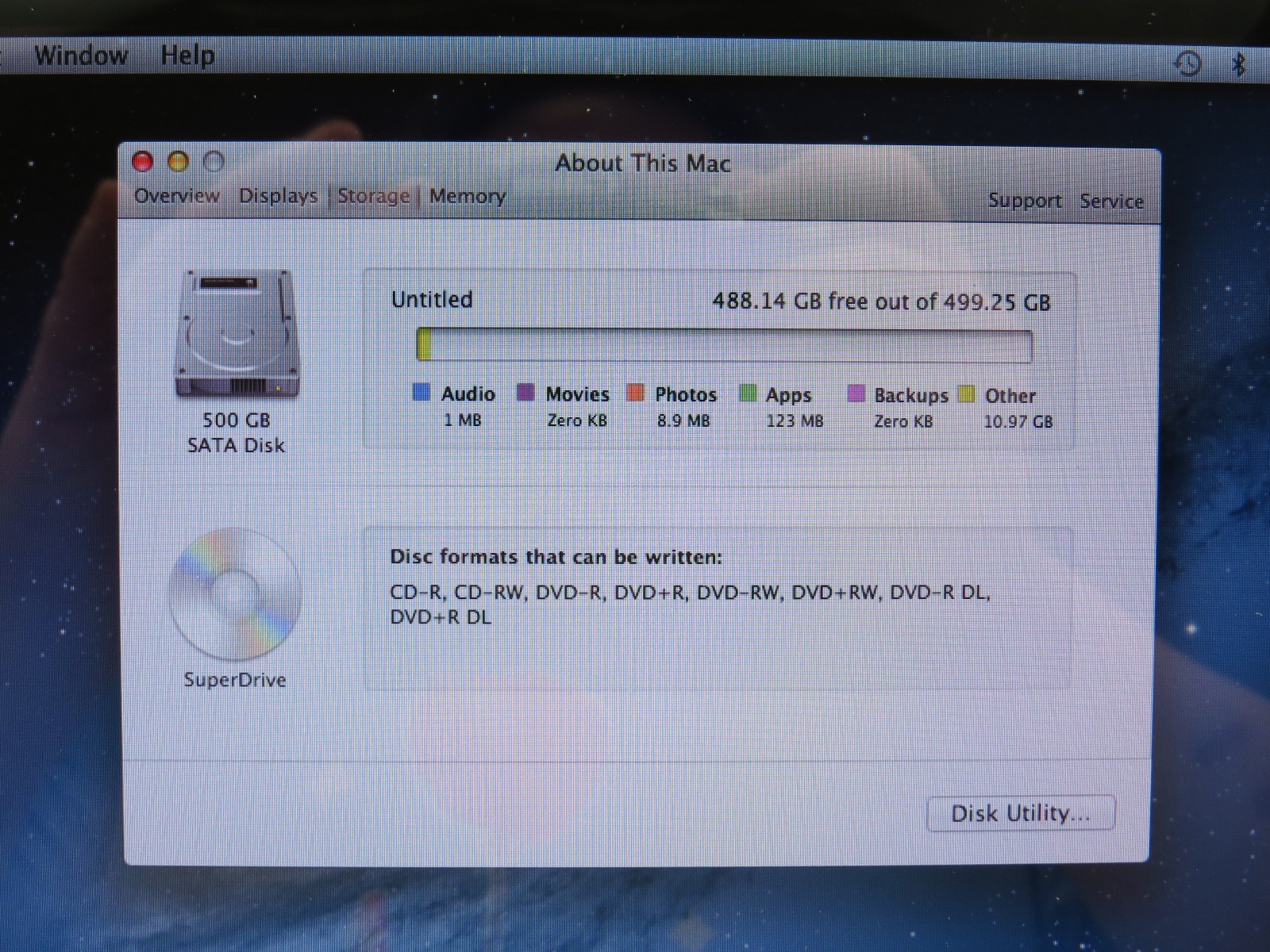 Apple MacBook Pro A1278 | i5-3210M @ 2.5GHz | 4GB DDR3 | HD 4000 | 13.3″ Display