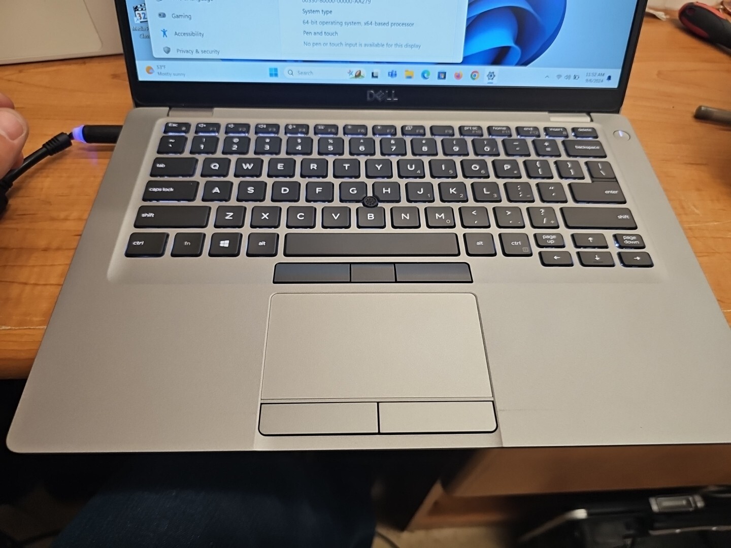 Dell Latitude 5410 Intel i5-10210u 1.60GHz 16GB RAM 256GB SSD Win 11 Pro FHD