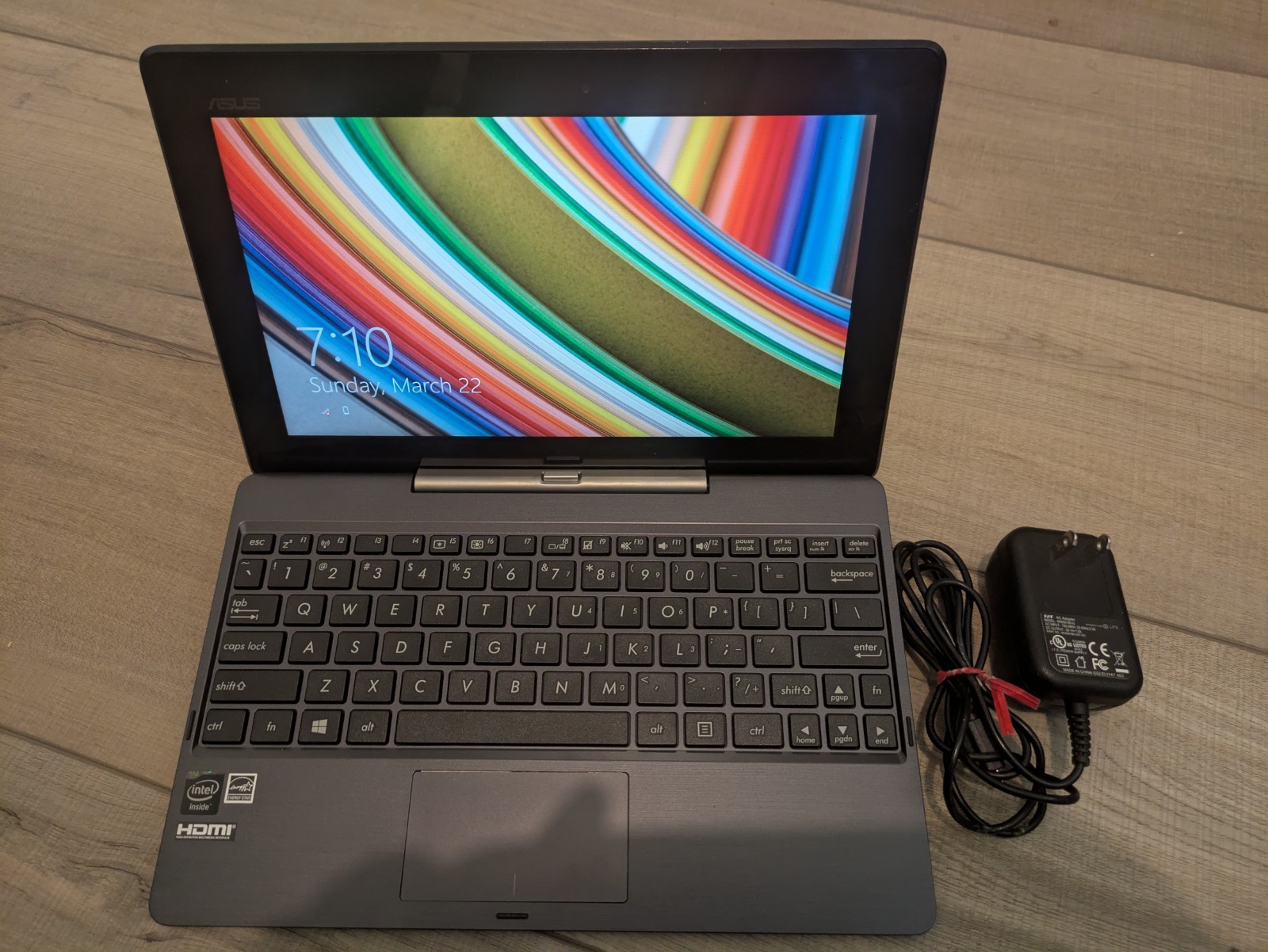 Excellent ASUS Transformer T100TA-B1-GR 1.33Ghz Z3775 2GB 32GB eMMC Touch 10.1″