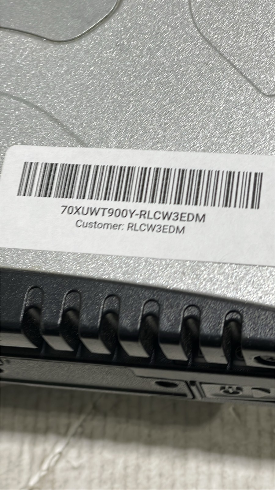 Panasonic ToughBook CF 19 Intel Core i5 CF 19A6UAX1M 10.4″ Laptop