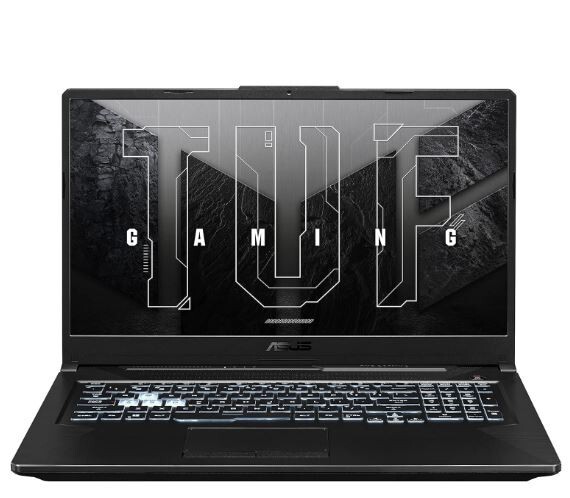 ASUS TUF F17 17.3″ (512GB SSD, Intel Core i5 11th Gen., 4.50 GHz, 8GB) Gaming…