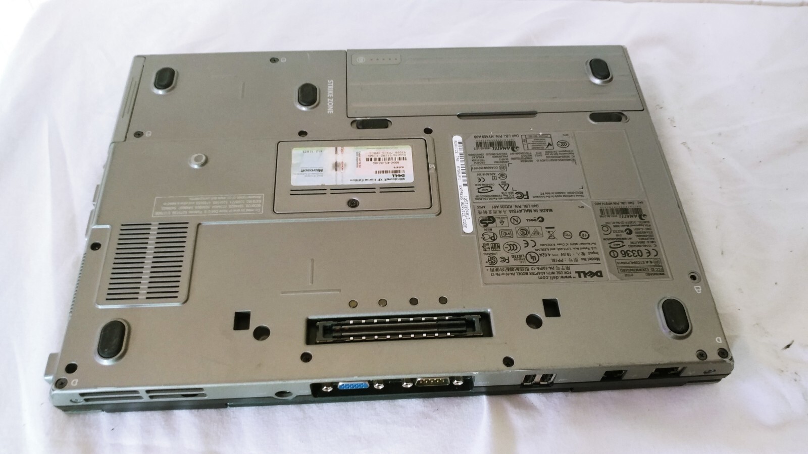 Dell Latitude D620/D630 Retro Laptop Windows XP pro SP3 Serial 320 GB HD 4GB Ram