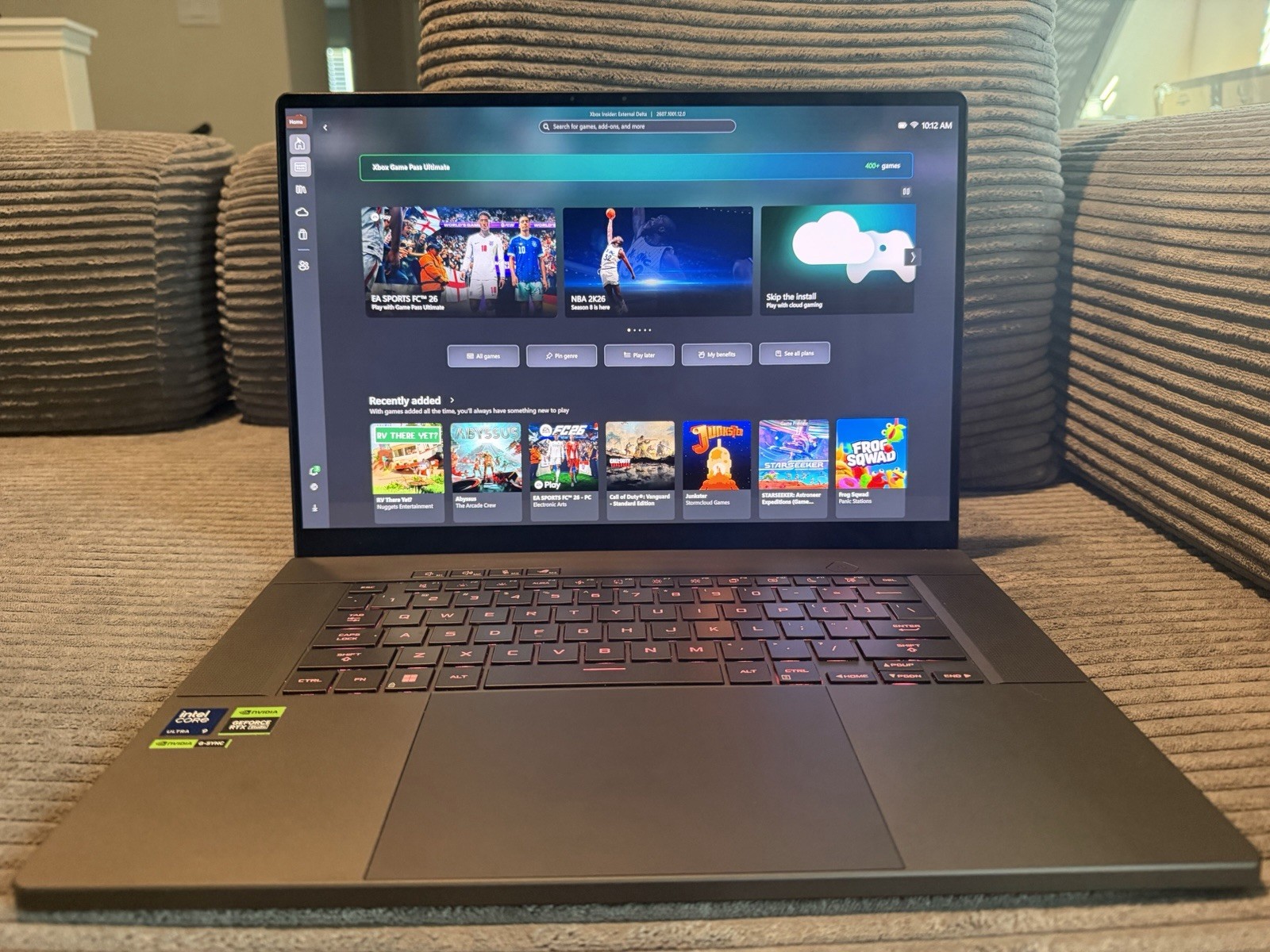 ASUS ROG Zephyrus 16in Gaming Laptop Intel i9, RTX 4080 32GB 1.5TB SSD