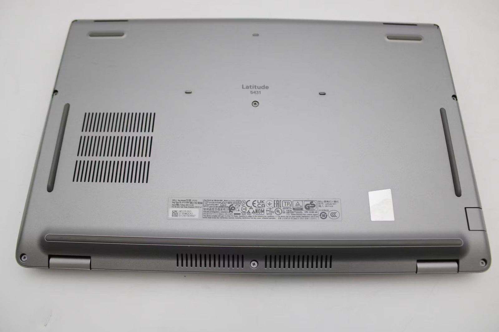 Dell Latitude 5431 Used 14″ i7-1270P, 256GB NVMe, 16GB RAM