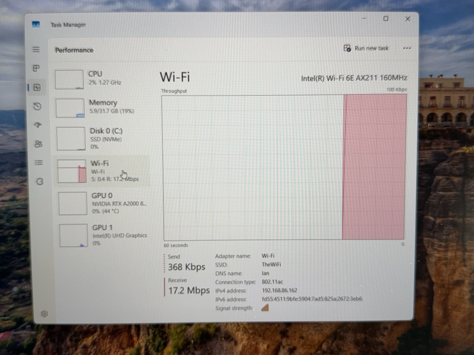 Dell Precision 7670 16″ i7-12850HX 32GB 512GB RTX A2000