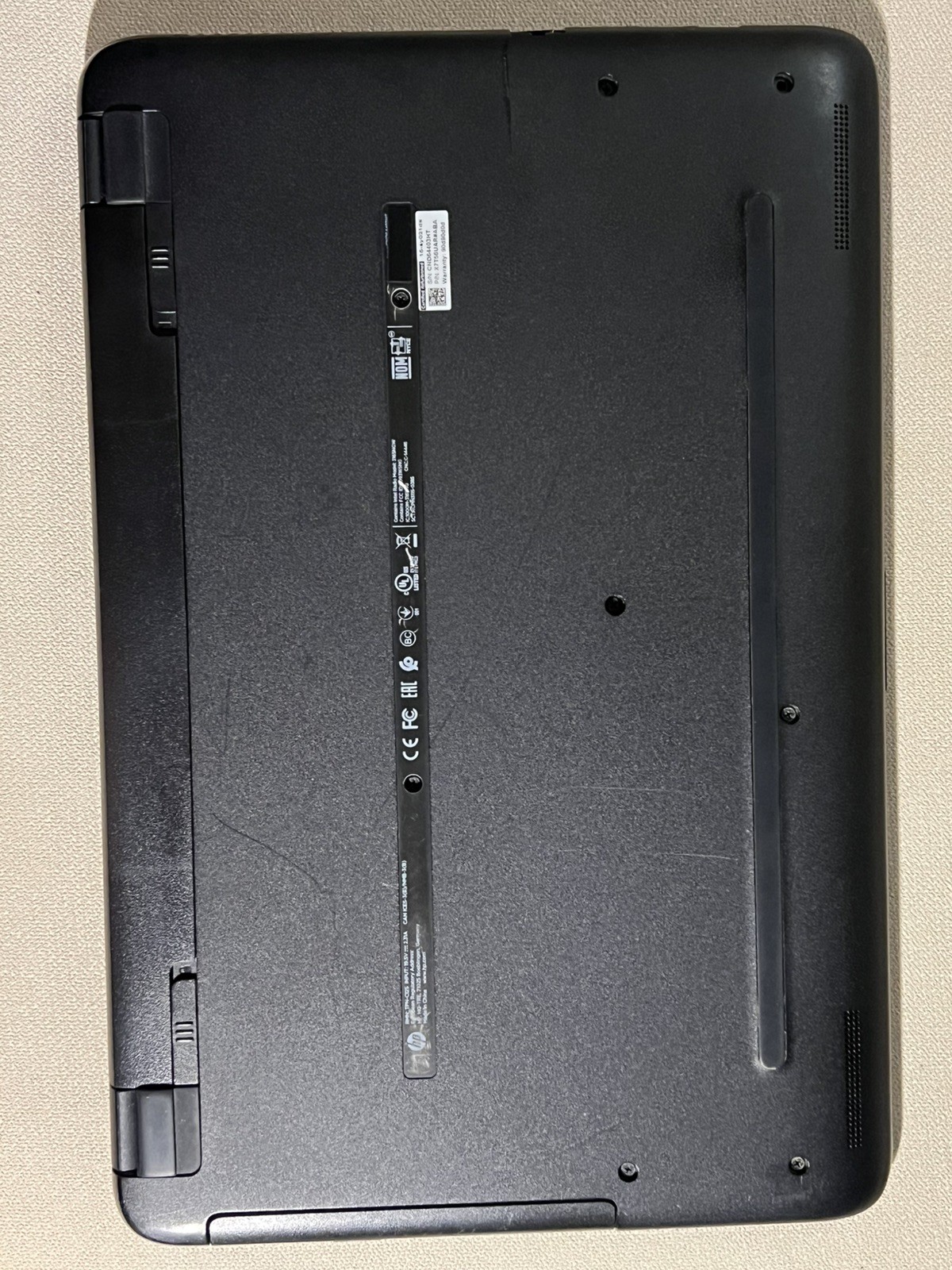 HP Notebook 15-AY021DS Pentium N3710 1.6GHz 15.6″ Laptop 8GB DVD, New Batt, 1 TB