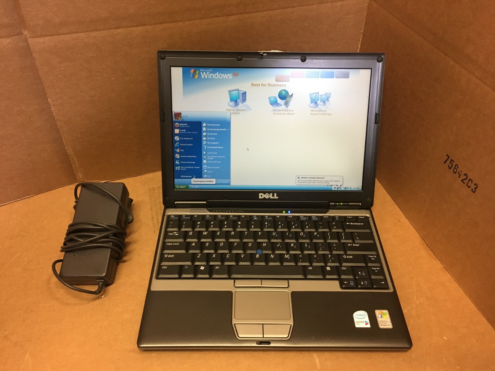 Dell Latitude D420 12.1″ Intel Core Duo 1.20GHz 2GB RAM 60GB WINDOWS XP SP3