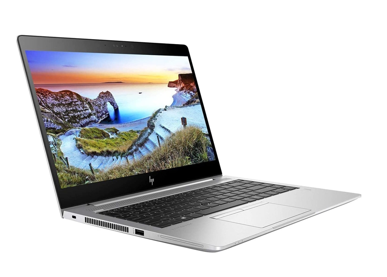 14″ HP EliteBook Laptop: Ryzen 7 Pro 3700U 16GB RAM – 512GB NVME SSD TouchScreen