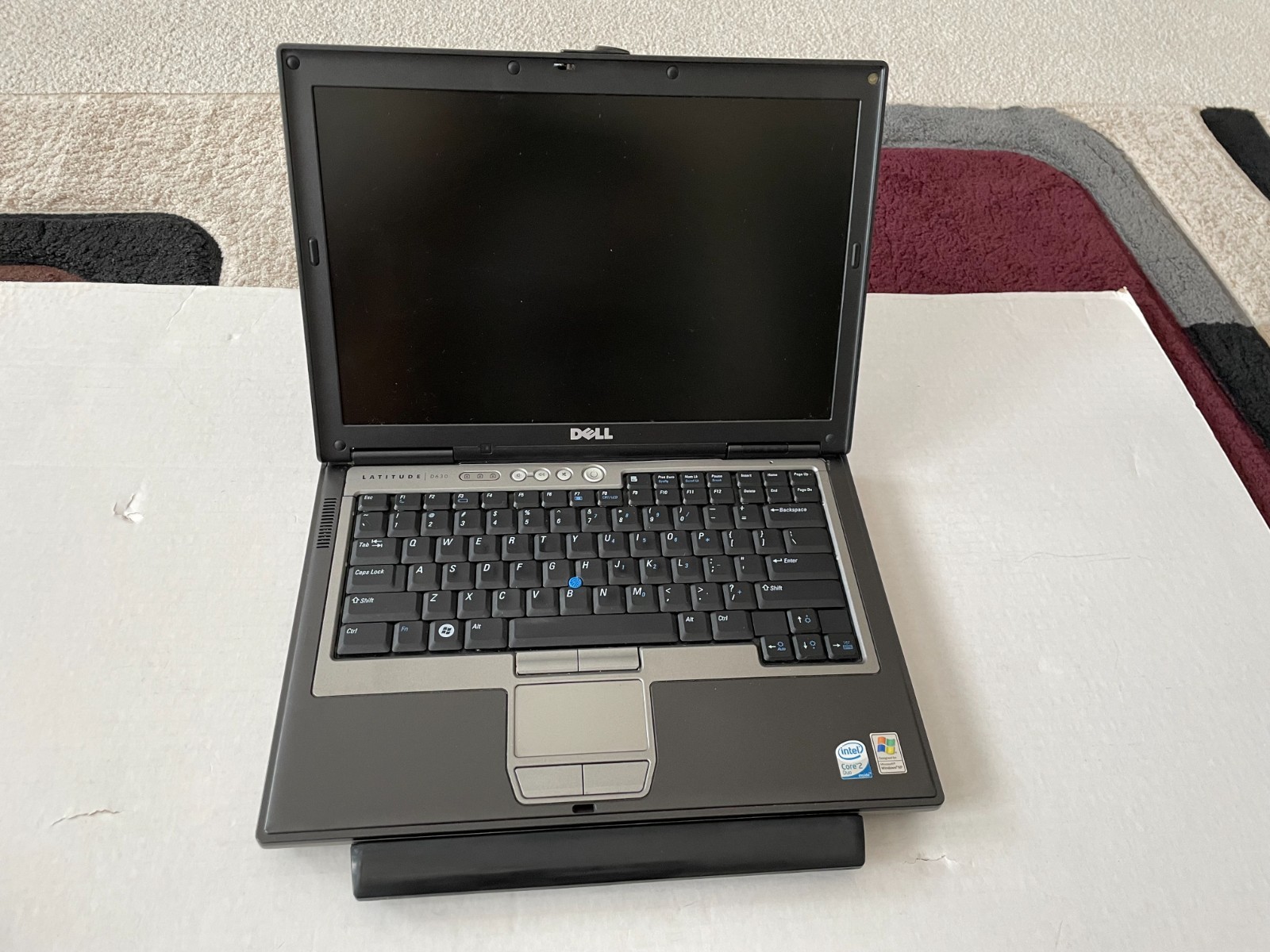 Dell Latitude D630 14″ Laptop Intel Core 2 Duo **Read Description**