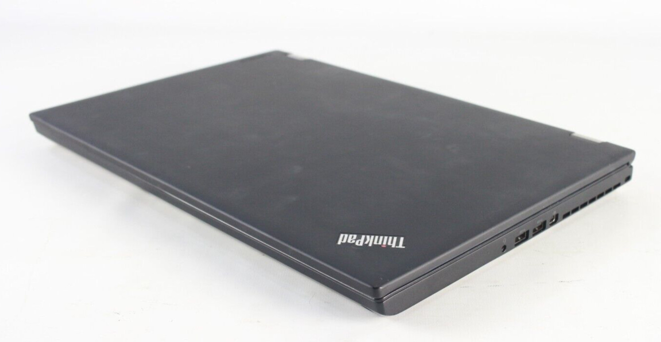 Lenovo ThinkPad P50 15.6″ Laptop Xeon NVIDIA 500GB SSD 16GB RAM Win 11 (CX) C