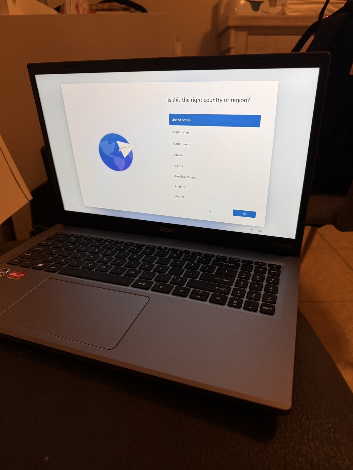 Acer Extensa 15