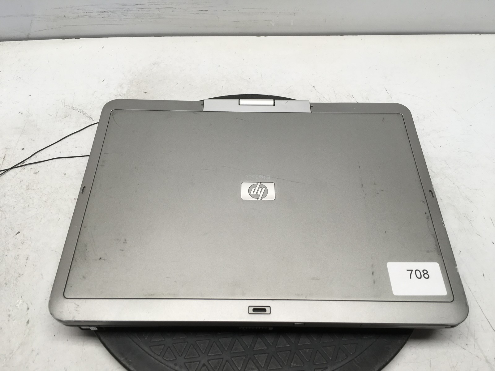 HP EliteBook 2730P Intel Core 2 Duo L9400 1.86GHz 4 GB NO HD No Batt BIOS Locked