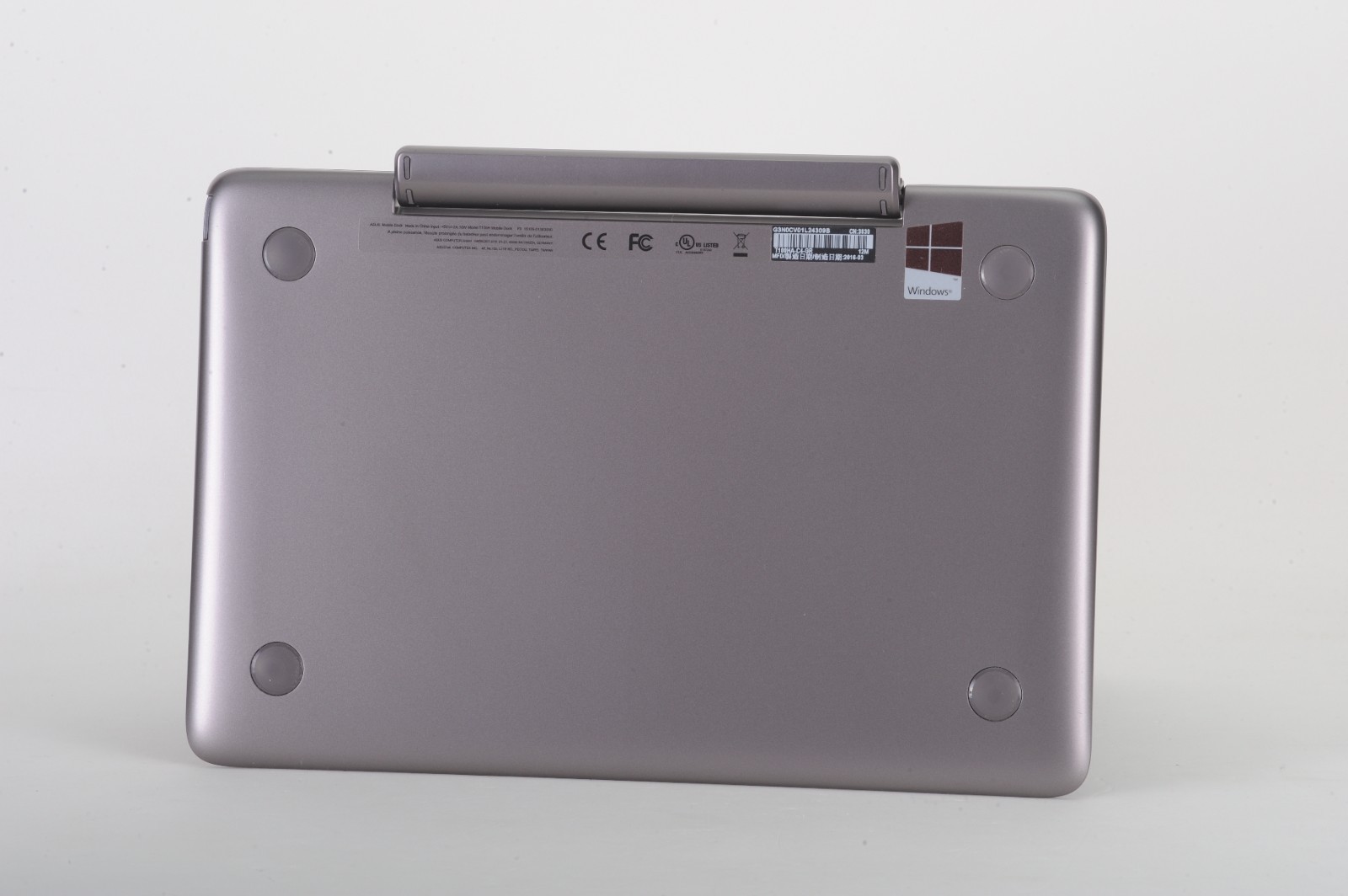 Asus T100HA-C4-GR Transformer Laptop – Win10, 4GB RAM, 64GB eMMC (Tablet)