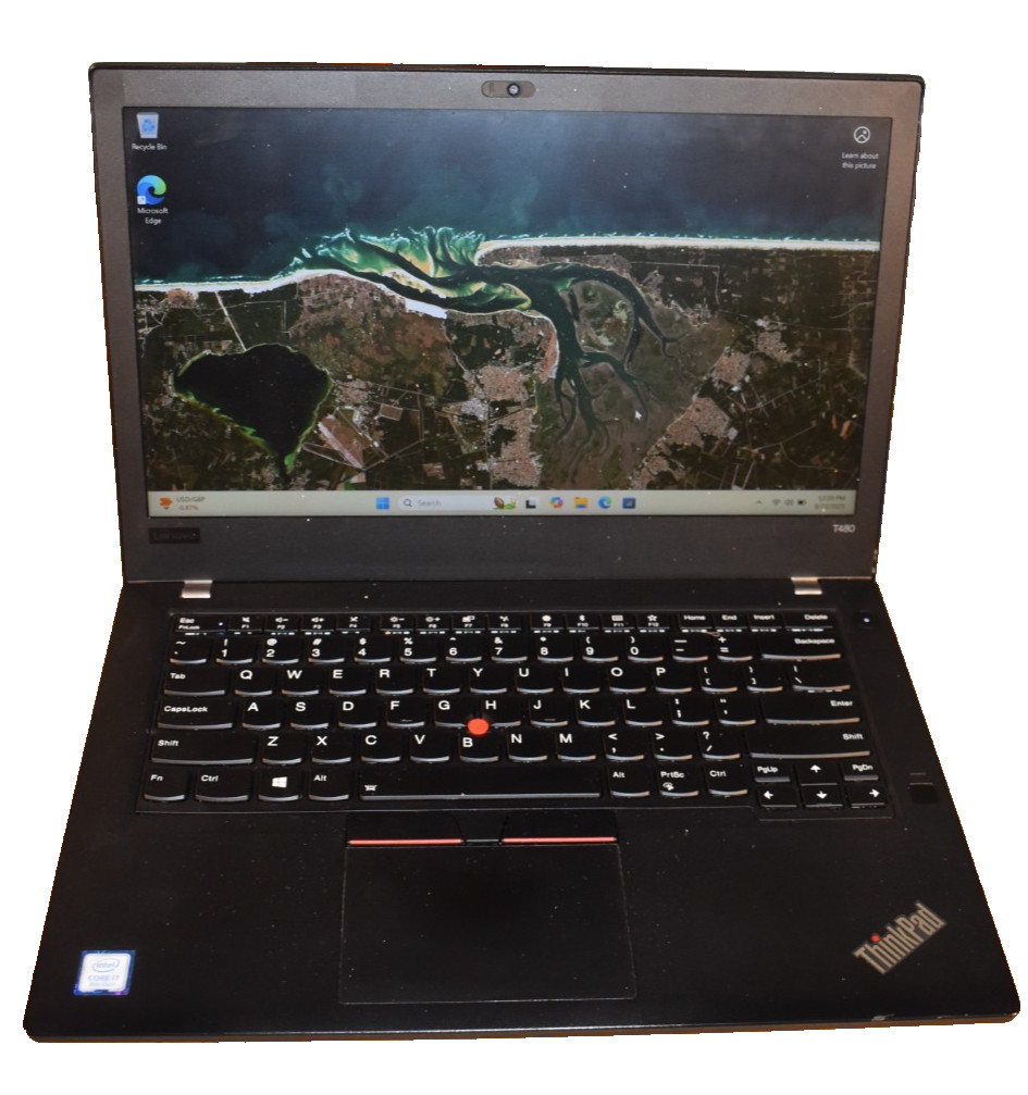 Lenovo Thinkpad T480 Intel Quad Core i7-8550U 16GB RAM 256GB SSD Windows 11 Pro