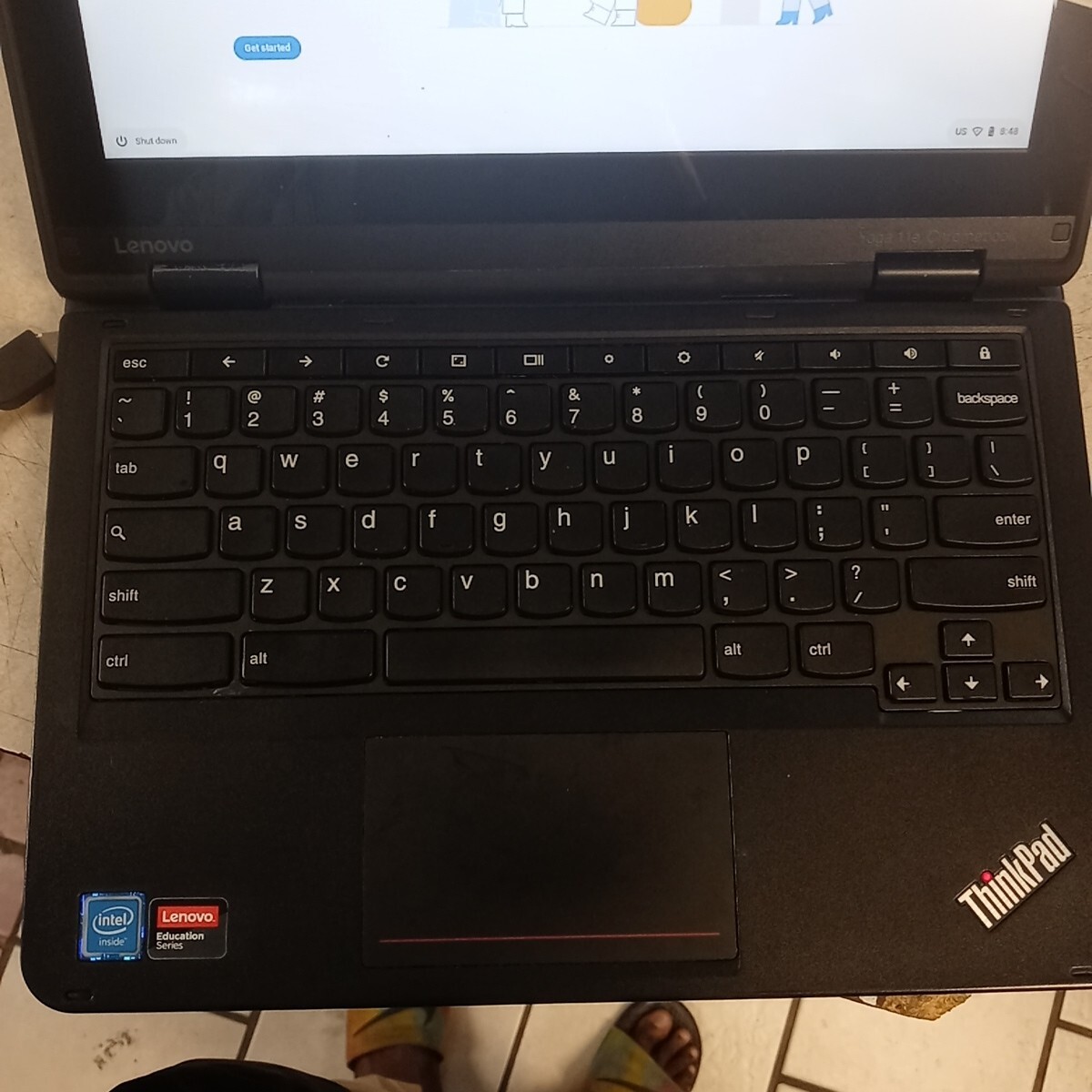 Lenovo ThinkPad Yoga 11e 11.6″ N3160 4GB 16GB SSD Touchscreen 2-in-1 Chromebook