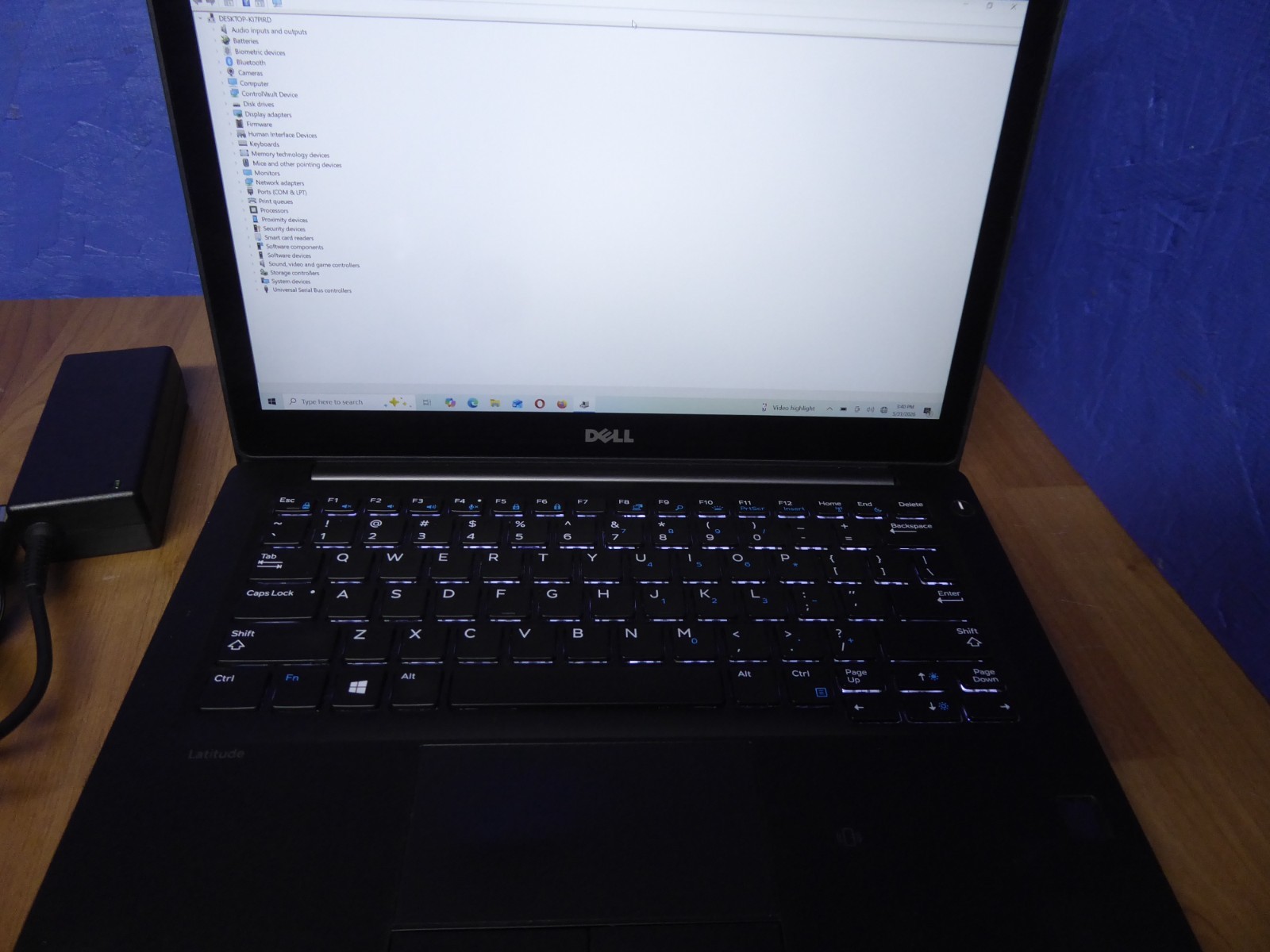 DELL LATITUDE 7280 LAPTOP INTEL i7-7600U 2.8GHz 16GB 512GB WINDOWS 10 PRO Wi-Fi