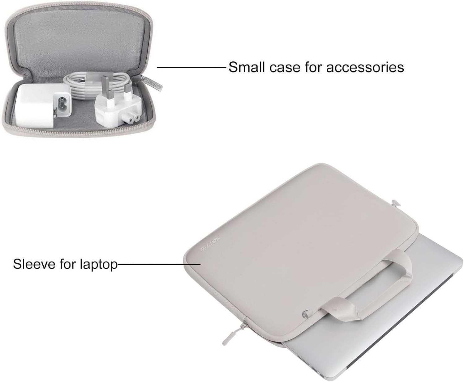 13-13.3 inch Laptop Sleeve Bag for MacBook Air/Pro 13/Pro, Compatible Case