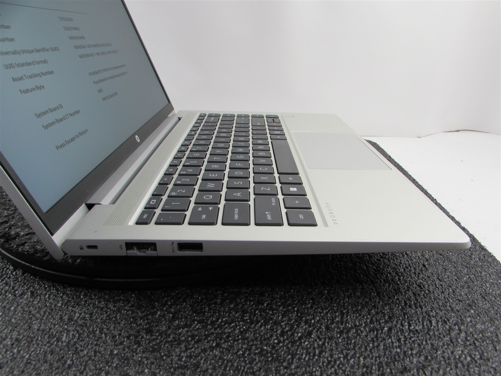 HP PROBOOK 445 (G10) 1920X1080 FHD AMD RYZEN 5 7530U 256GB SSD 32GB RAM WIN 11