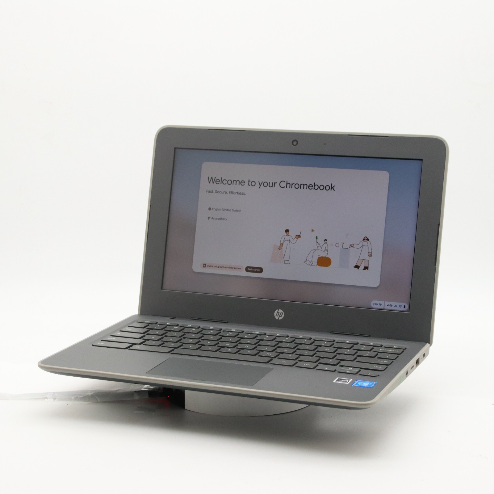HP Chromebook 11 G7 EE – Intel Celeron N4000 – 4GB RAM – 16GB SSD (See Notes)