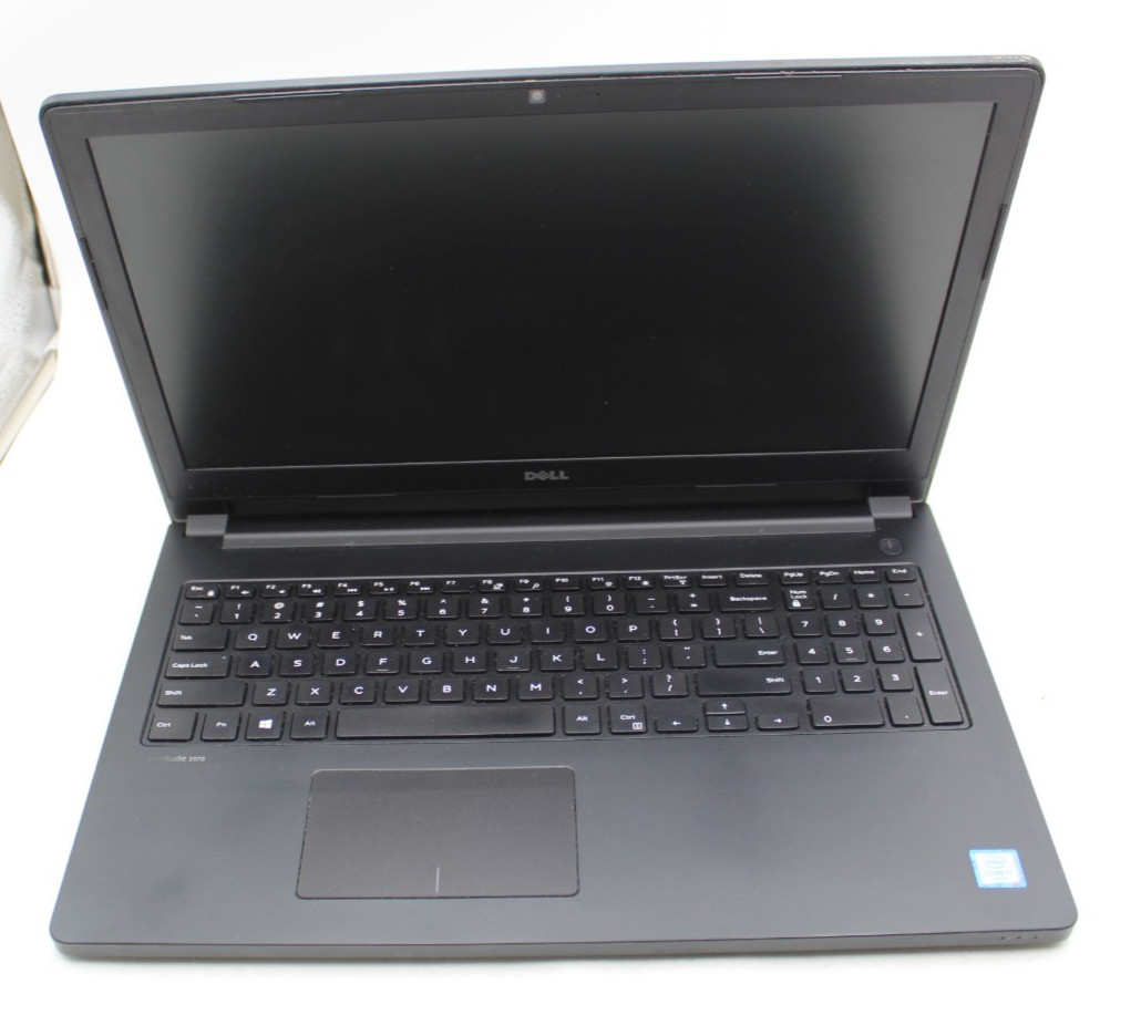 Dell Latitude 3570 15.6in No HD No Caddy 8 GB RAM i7-6500U 30 day warranty