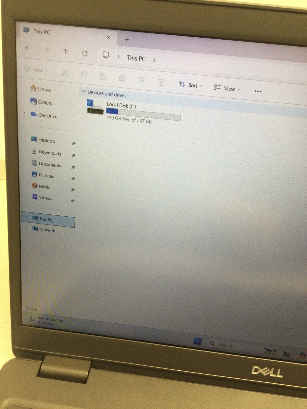 Dell Latitude 3510 15.6″intel core i5-10210U 1.60GHz 8GB RAM 256GB SSD W11P