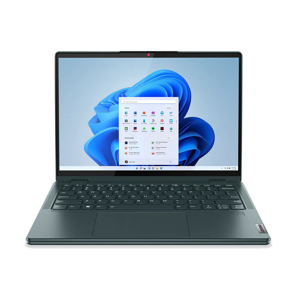 Lenovo Yoga 6 13ALC7 13.3″ (256GB SSD, Ryzen 5 5500U, 2.1 GHz, 8GB) Laptop-Black