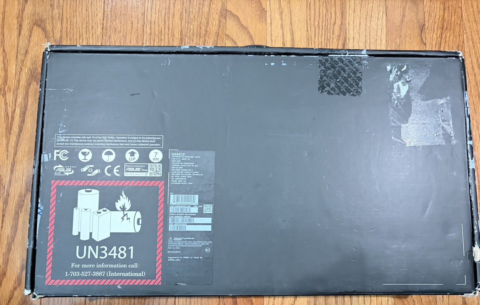 ASUS – ROG Zephyrus G14 (GA402XV) 165Hz Gaming Laptop AMD R9 RTX 4060 512GB