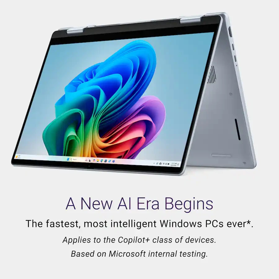 🔥 New Dell Plus 14″ 2K 2-in-1 Touch Laptop Intel Core Ultra 7 Series 2 16GB 1TB