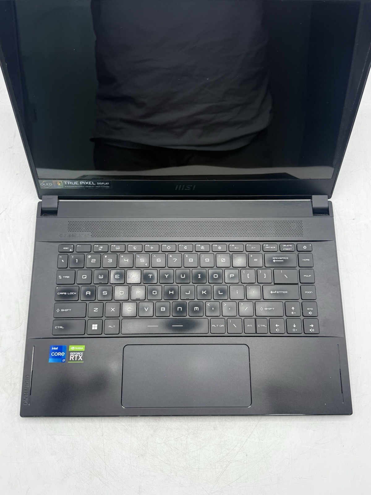 MSI Creator 15 Gaming Laptop 15.6″ 4K i7-11800H 3080 READ
