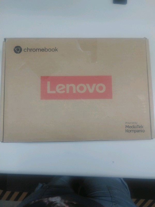 Lenovo Chromebook Duet 83HH0014US Convertible Laptop 10.95″ IPS Display 4GB+64GB