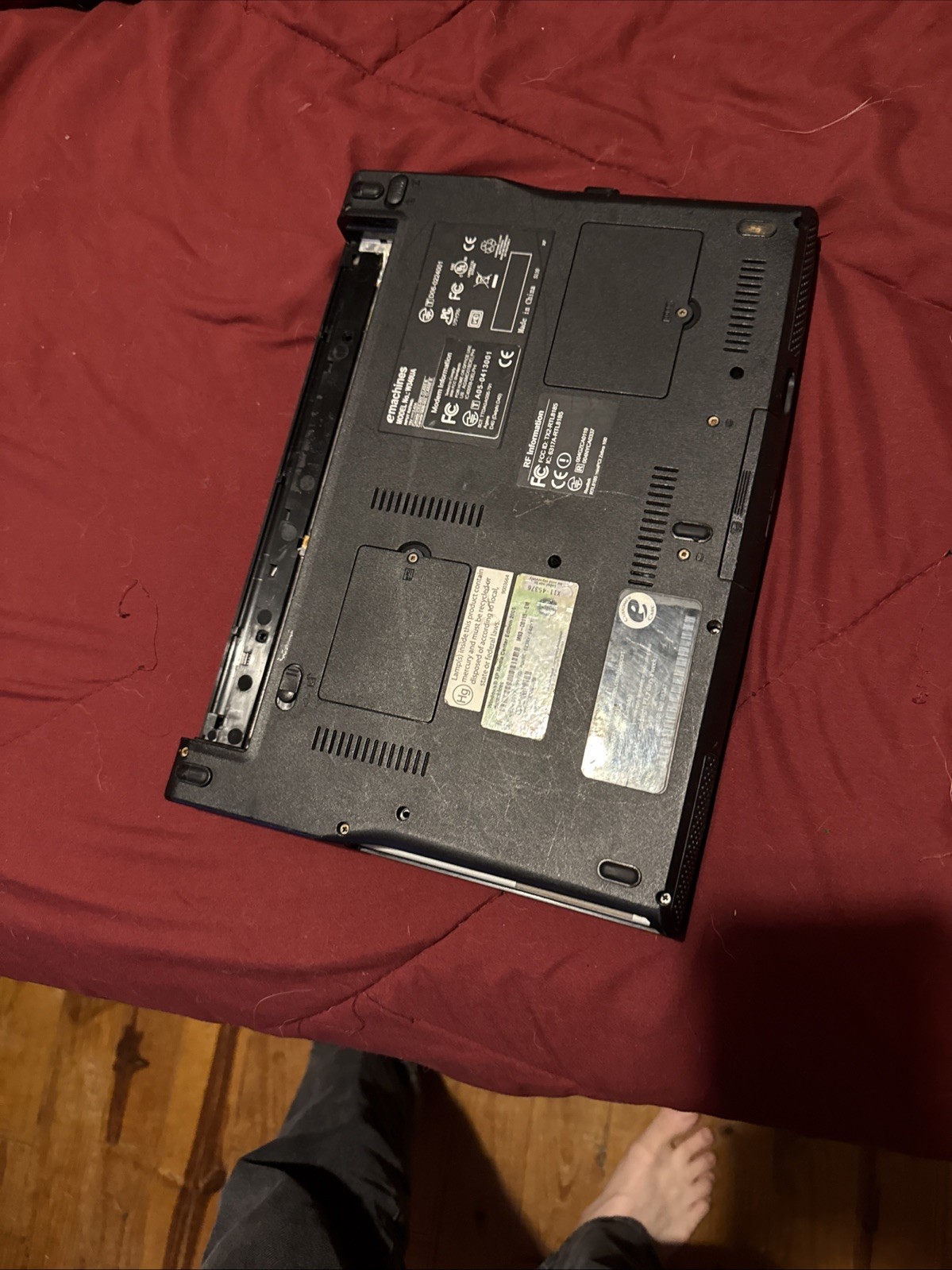 Laptop Lot Of 6