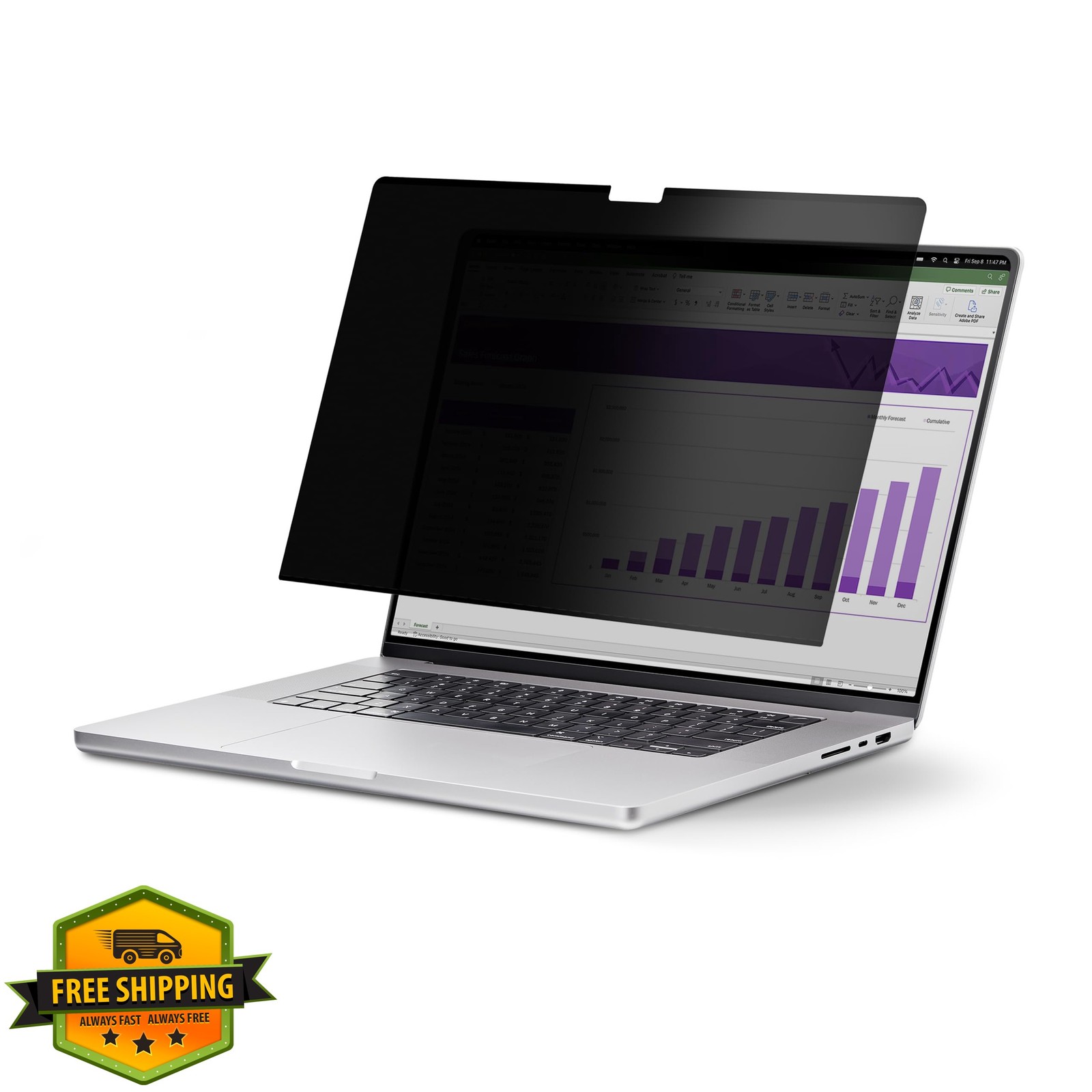 StarTech 16″ MacBook Pro M1/M2/M3 Privacy Screen