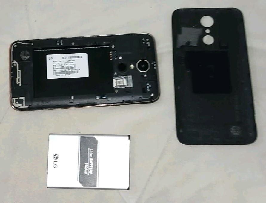 Laptops For Parts And Repair Lot Of 3 And LG Phone Read
