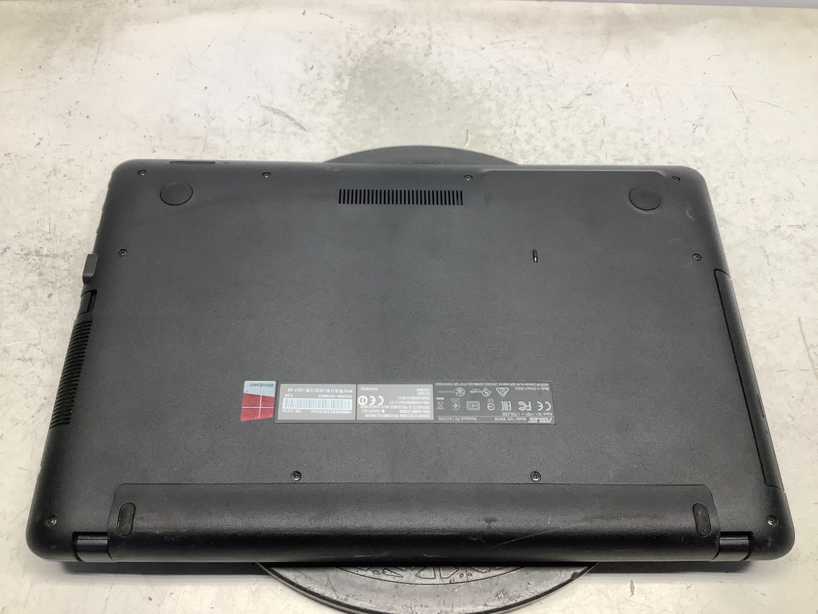 Asus X541NA-PD1003Y Intel Pentium N4200 1.1GHz 4 GB NO HDD No Batt