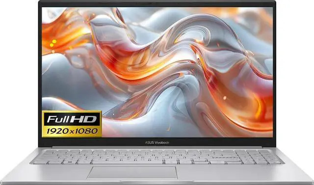 ASUS Vivobook 15.6 in FHD i5-1334U 8GB RAM 512GB SSD W11 Home Cool Silver