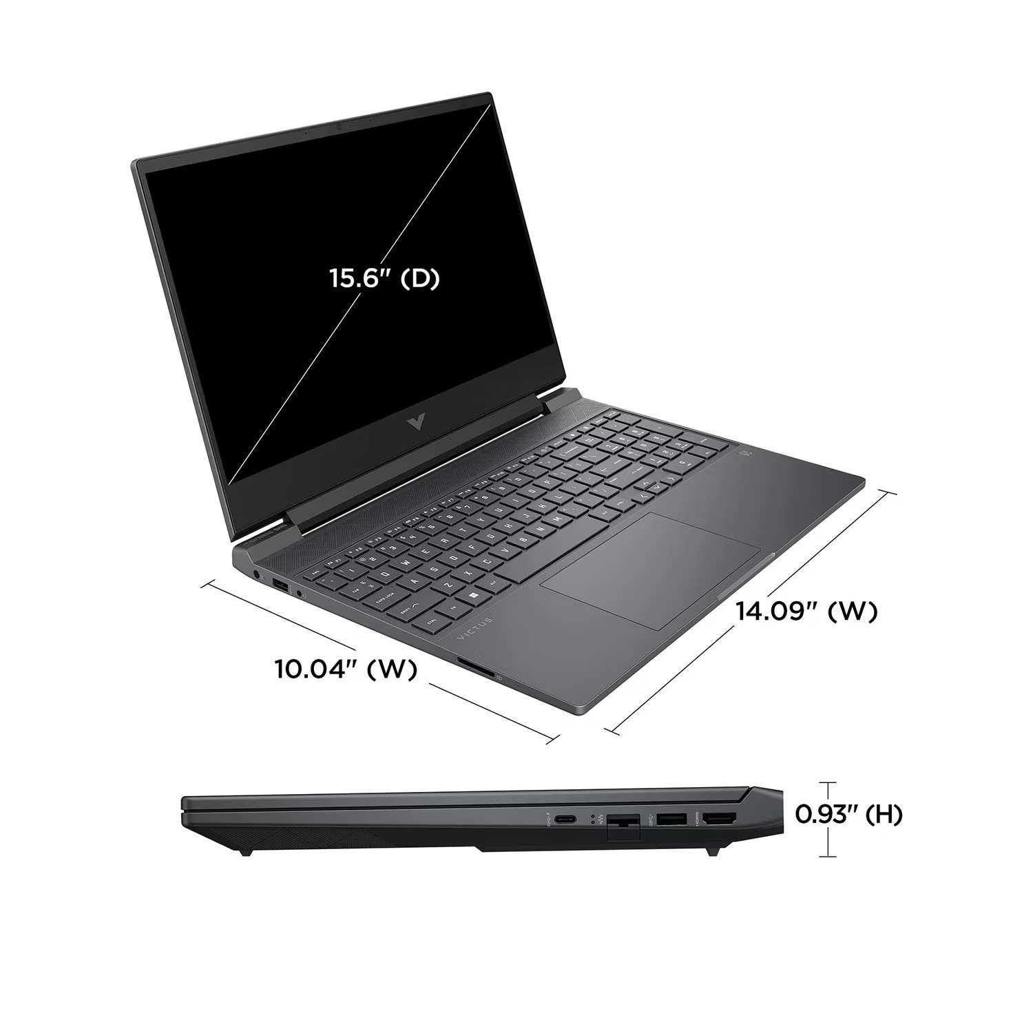 HP Victus Gaming 15-fb 15.6″ FHD Laptop AMD Ryzen 7 8845HS 16GB 1TB Win11H