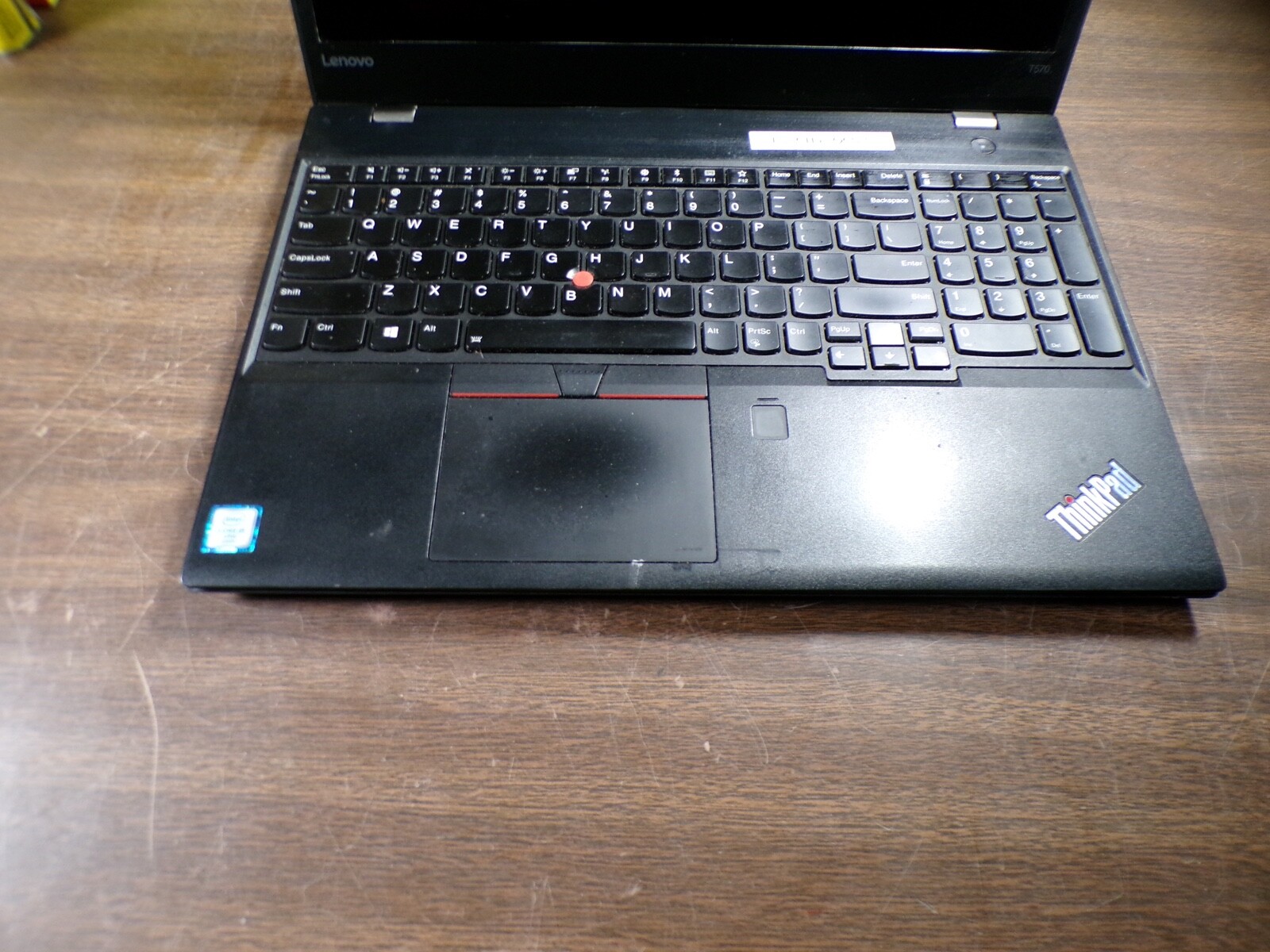 THINKPAD LENOVO T570 INTEL CORE i5-6300U 2.40GHZ 4GB RAM **NO HD/ NO CADDIE