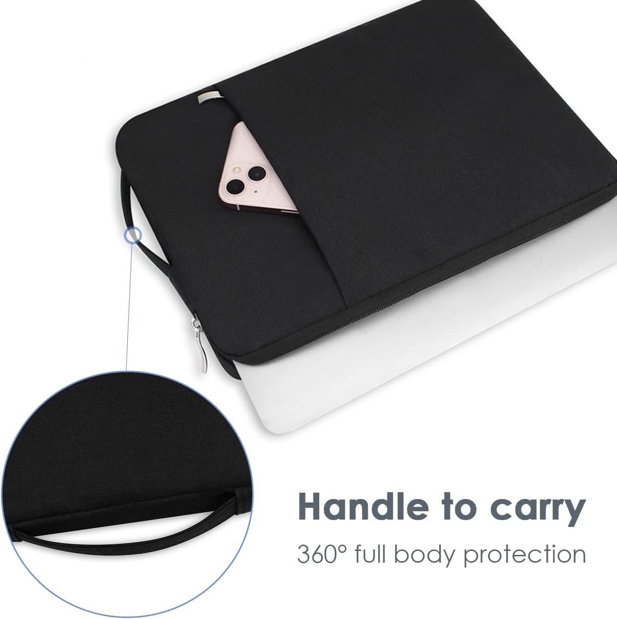 Laptop Sleeve Case 13-Inch for 2026 MacBook Air 13.6″ & MacBook Neo A18 Pro Chip